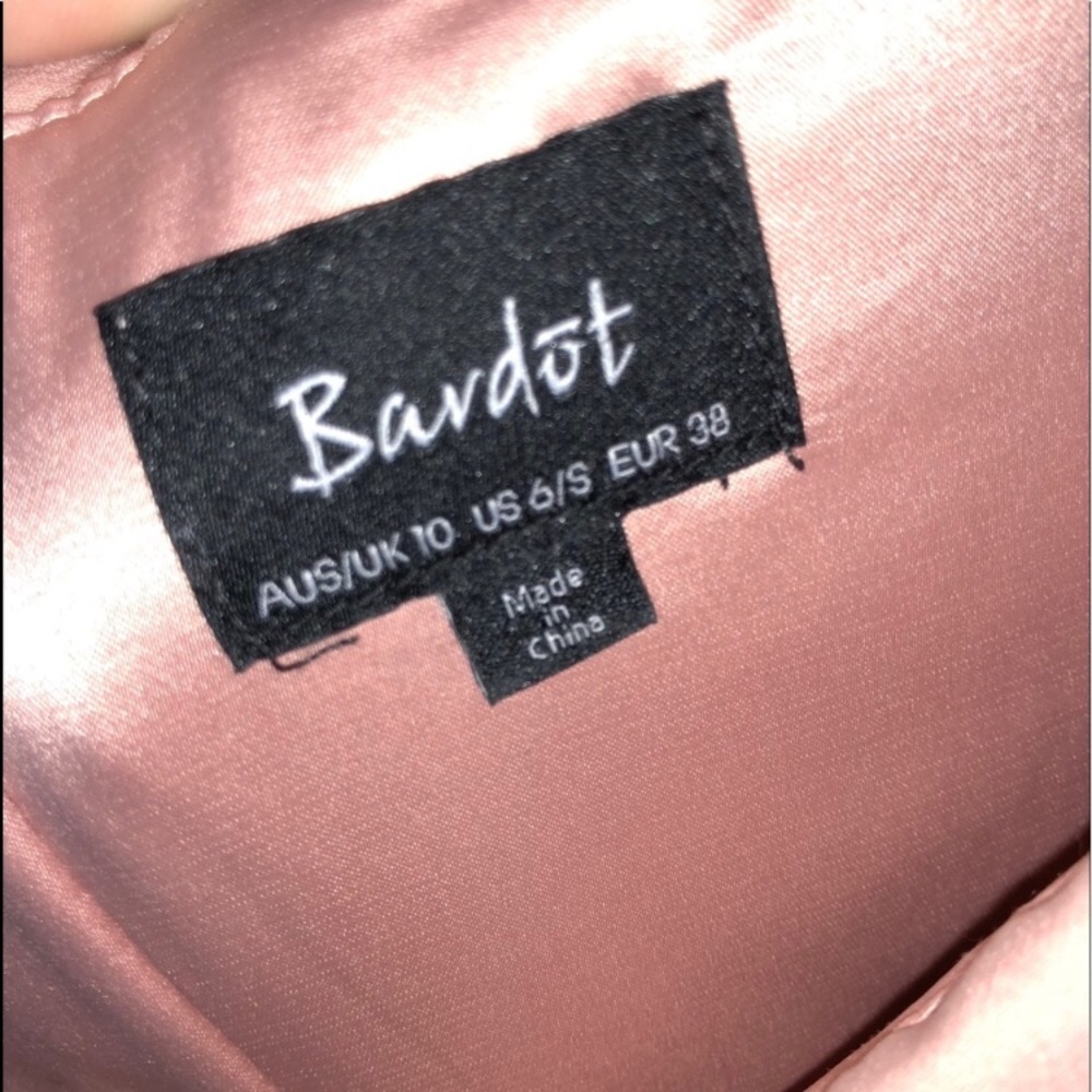 Bardot dress - Picture 3 of 4
